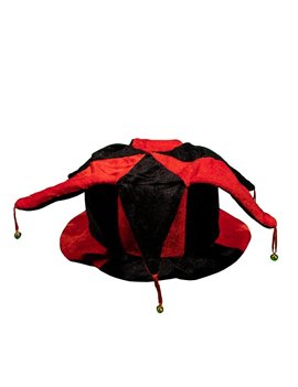 Cappello Jolly (Rosso e Nero)