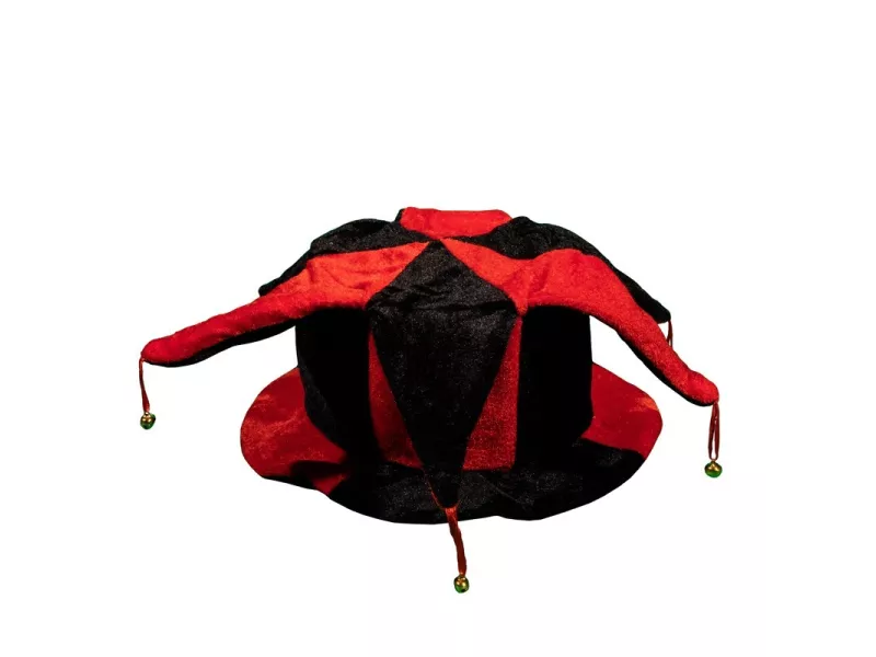 Cappello Jolly (Rosso e Nero)