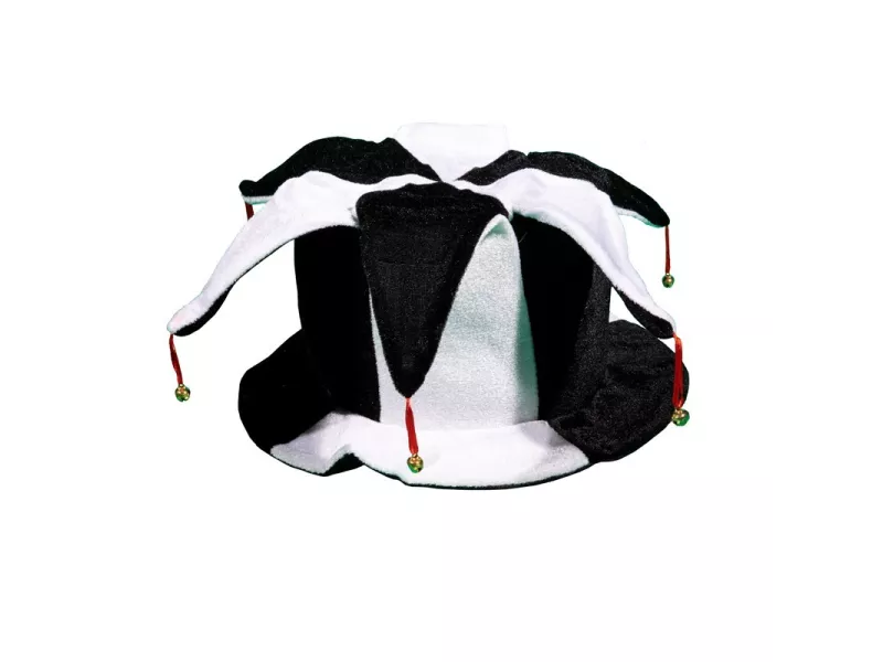 Cappello Jolly (Bianco e Nero)