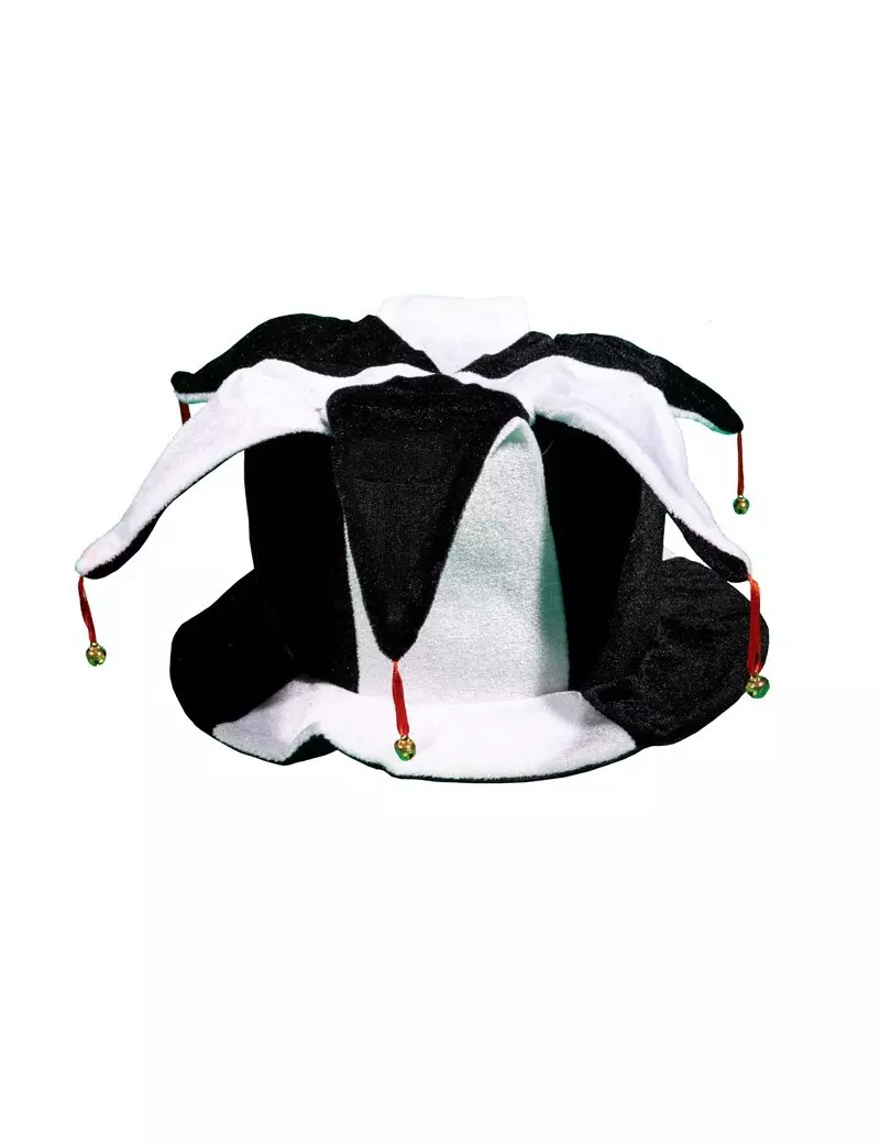 Cappello Jolly (Bianco e Nero)