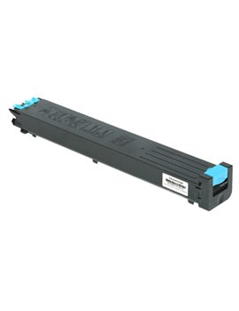 Toner Compatibile Sharp MX-23GT-CA (Ciano 10000 pagine)