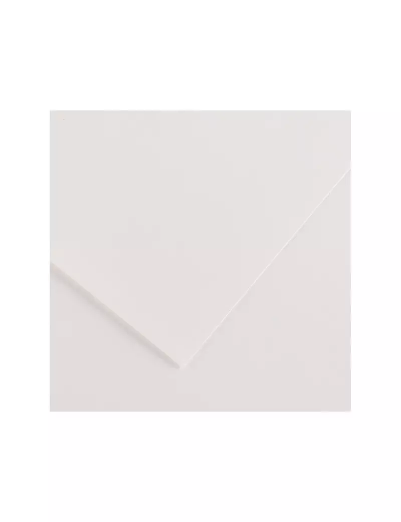 Cartoncino Colorato Colorline Canson - 70x100 cm - 220 g - 200041187 (Bianco Conf. 25)