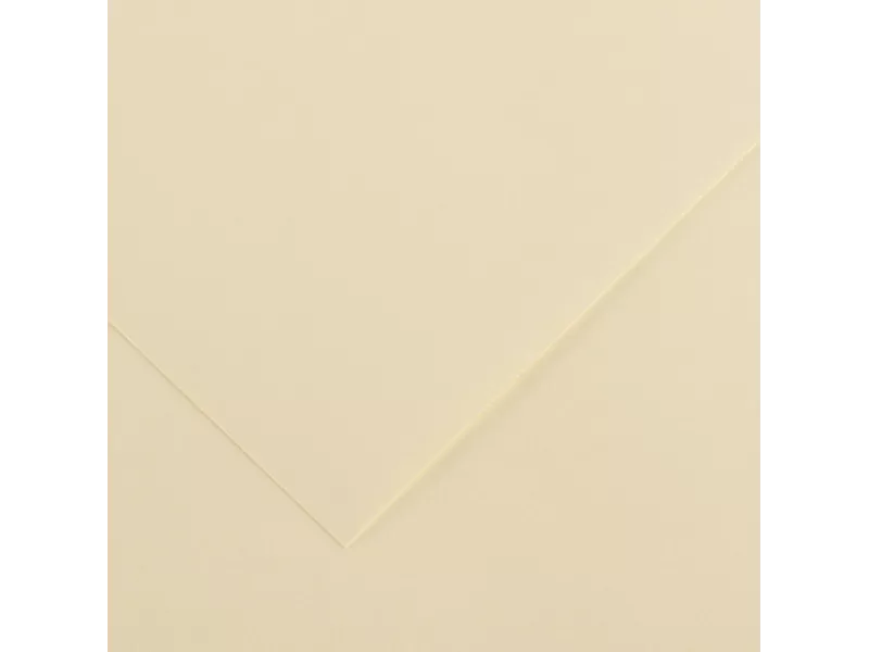 Cartoncino Colorato Colorline Canson - 70x100 cm - 220 g - 200041188 (Crema Conf. 25)