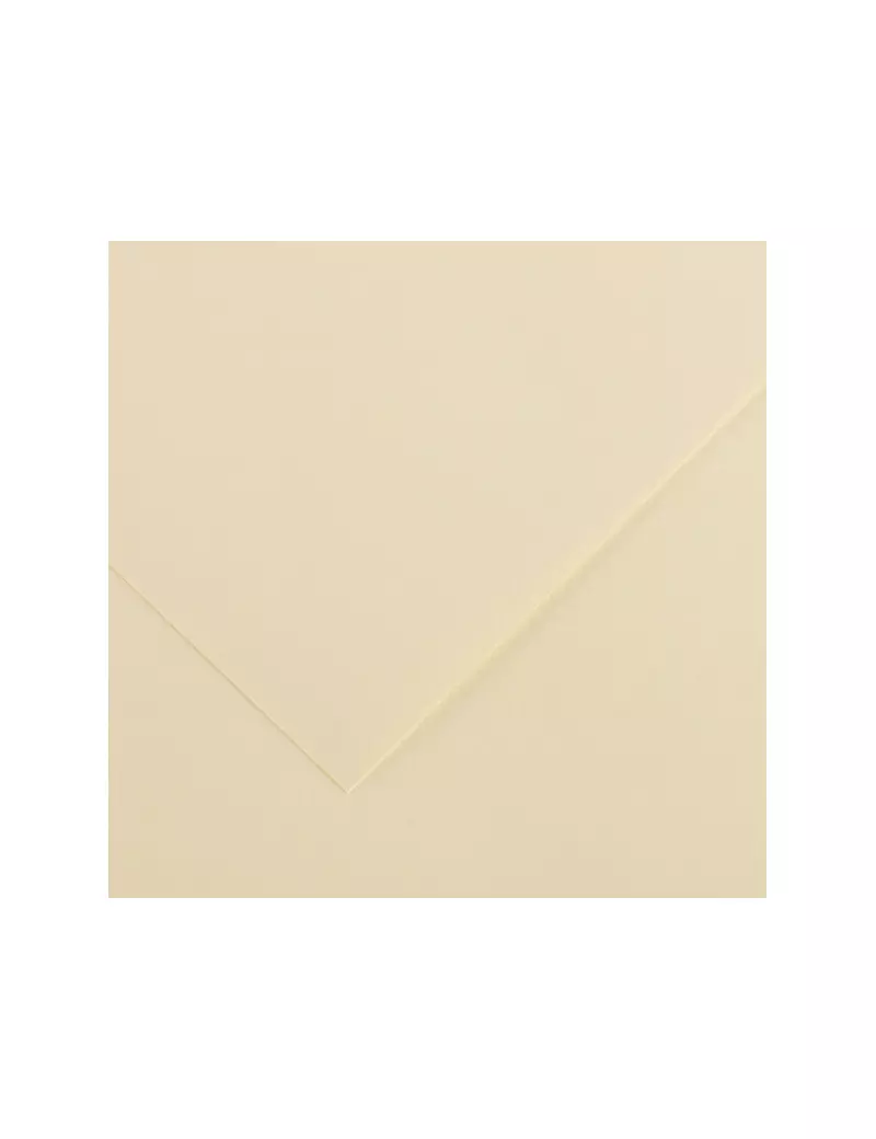 Cartoncino Colorato Colorline Canson - 70x100 cm - 220 g - 200041188 (Crema Conf. 25) Cartoncino Colorato Colorline Canson - 70x100 cm - 220 g - 200041188 (Crema Conf. 25)