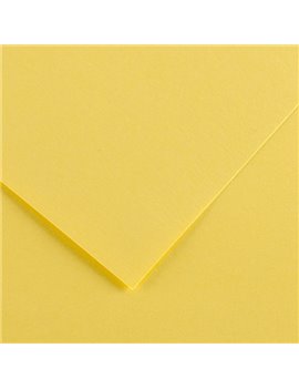 Cartoncino Colorato Colorline Canson - 70x100 cm - 220 g - 200041188 (Giallo Paglia Conf. 25)