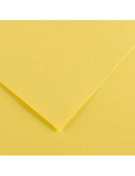 Cartoncino Colorato Colorline Canson - 70x100 cm - 220 g - 200041188 (Giallo Paglia Conf. 25)
