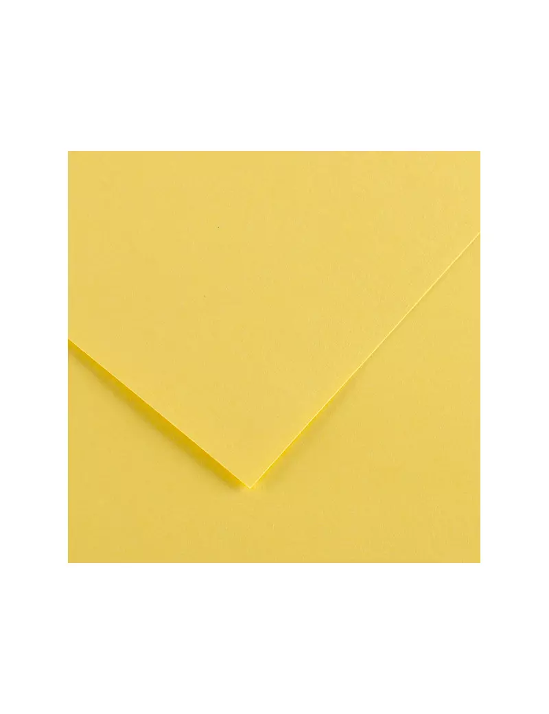 Cartoncino Colorato Colorline Canson - 70x100 cm - 220 g - 200041188 (Giallo Paglia Conf. 25) Cartoncino Colorato Colorline Canson - 70x100 cm - 220 g - 200041188 (Giallo Paglia Conf. 25)