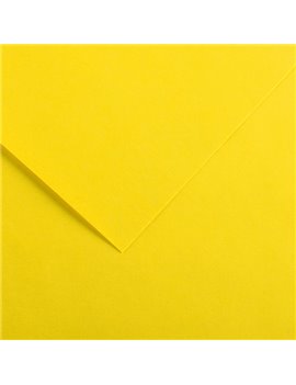 Cartoncino Colorato Colorline Canson - 70x100 cm - 220 g - 200041190 (Giallo Canarino Conf. 25)