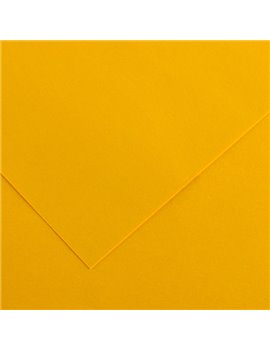 Cartoncino Colorato Colorline Canson - 70x100 cm - 220 g - 200041191 (Giallo Oro Conf. 25)