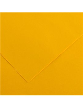 Cartoncino Colorato Colorline Canson - 70x100 cm - 220 g - 200041191 (Giallo Oro Conf. 25)