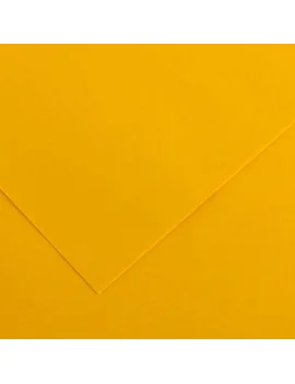 Cartoncino Colorato Colorline Canson - 70x100 cm - 220 g - 200041191 (Giallo Oro Conf. 25)