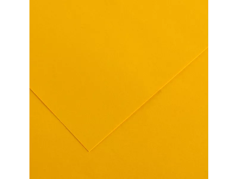 Cartoncino Colorato Colorline Canson - 70x100 cm - 220 g - 200041191 (Giallo Oro Conf. 25)