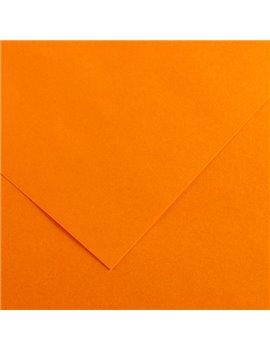 Cartoncino Colorato Colorline Canson - 70x100 cm - 220 g - 200041194 (Arancione Mandarino Conf. 25)