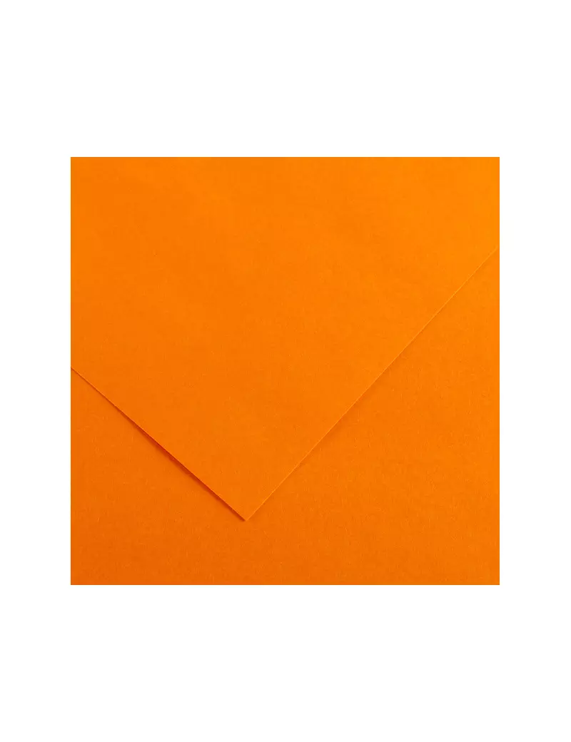 Cartoncino Colorato Colorline Canson - 70x100 cm - 220 g - 200041194 (Arancione Mandarino Conf. 25)