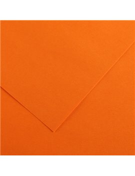 Cartoncino Colorato Colorline Canson - 70x100 cm - 220 g - 200041195 (Arancione Conf. 25)