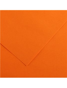 Cartoncino Colorato Colorline Canson - 70x100 cm - 220 g - 200041195 (Arancione Conf. 25)