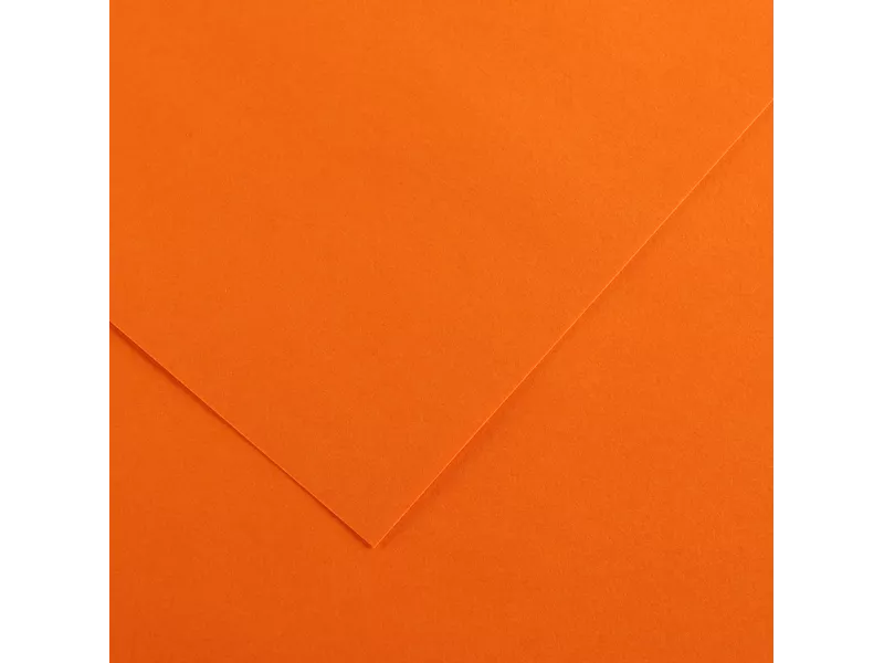 Cartoncino Colorato Colorline Canson - 70x100 cm - 220 g - 200041195 (Arancione Conf. 25)