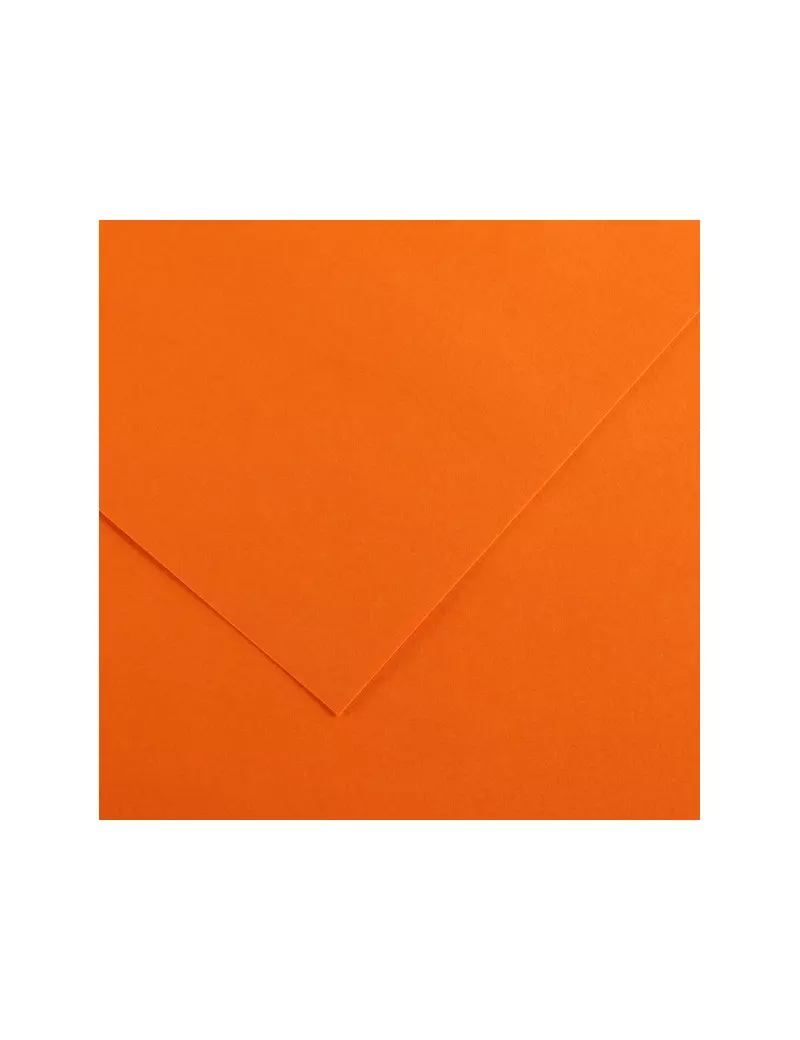 Cartoncino Colorato Colorline Canson - 70x100 cm - 220 g - 200041195 (Arancione Conf. 25)