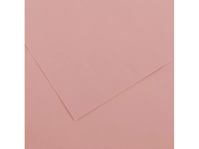 Cartoncino Colorato Colorline Canson - 70x100 cm - 220 g - 200041196 (Rosa Confetto Conf. 25)
