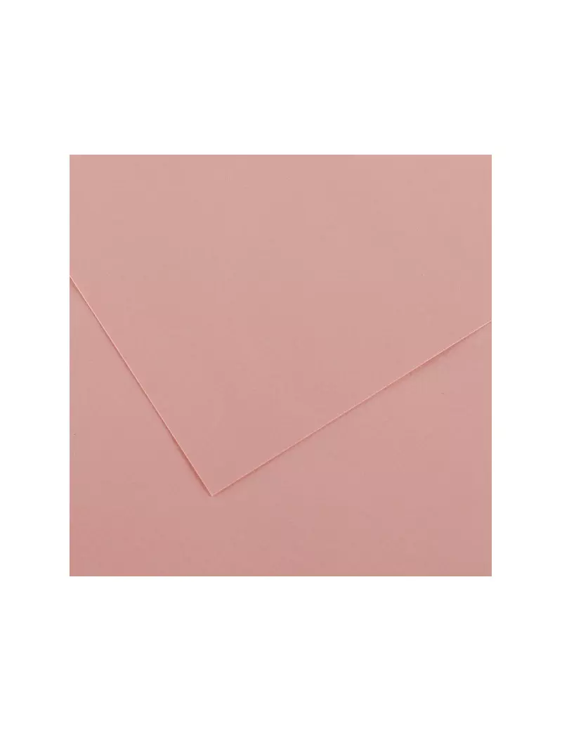 Cartoncino Colorato Colorline Canson - 70x100 cm - 220 g - 200041196 (Rosa Confetto Conf. 25)