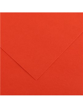 Cartoncino Colorato Colorline Canson - 70x100 cm - 220 g - 200041200 (Rosso Vivo Conf. 25)