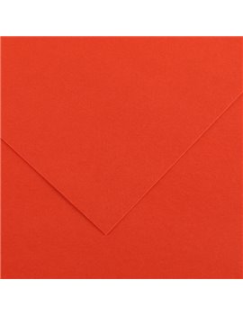 Cartoncino Colorato Colorline Canson - 70x100 cm - 220 g - 200041200 (Rosso Vivo Conf. 25)