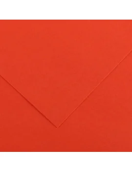 Cartoncino Colorato Colorline Canson - 70x100 cm - 220 g - 200041200 (Rosso Vivo Conf. 25)