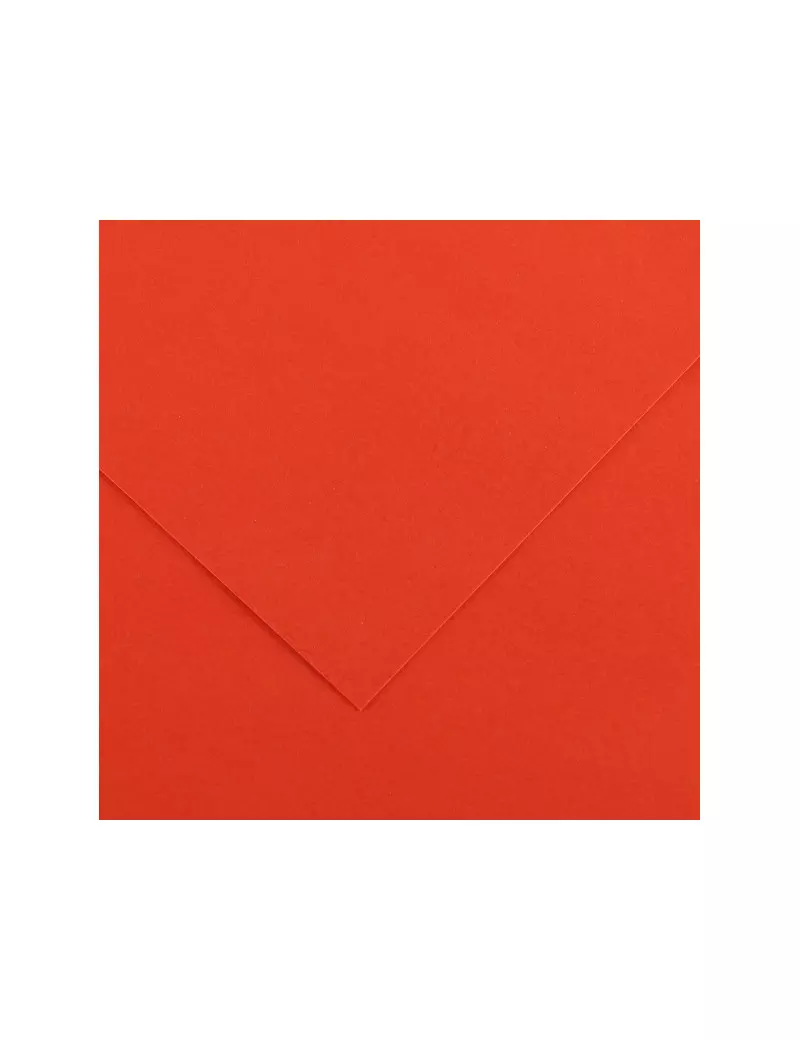 Cartoncino Colorato Colorline Canson - 70x100 cm - 220 g - 200041200 (Rosso Vivo Conf. 25) Cartoncino Colorato Colorline Canson - 70x100 cm - 220 g - 200041200 (Rosso Vivo Conf. 25)