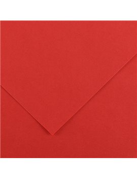 Cartoncino Colorato Colorline Canson - 70x100 cm - 220 g - 200041201 (Rosso Conf. 25)