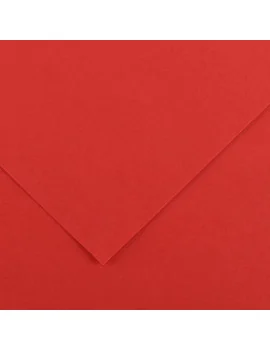 Cartoncino Colorato Colorline Canson - 70x100 cm - 220 g - 200041201 (Rosso Conf. 25)