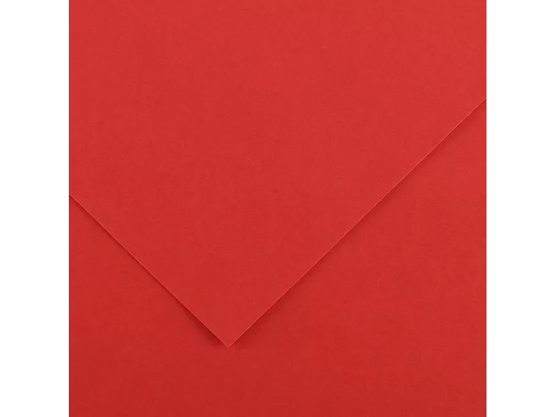 Cartoncino Colorato Colorline Canson - 70x100 cm - 220 g - 200041201 (Rosso Conf. 25)