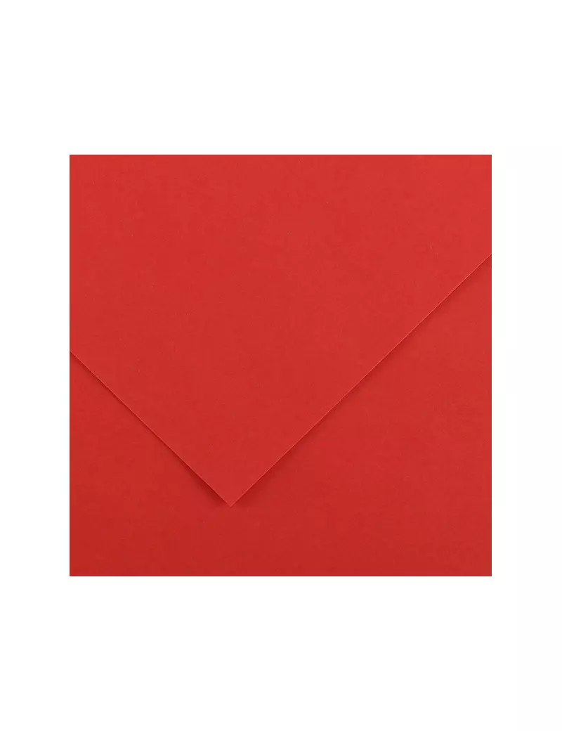 Cartoncino Colorato Colorline Canson - 70x100 cm - 220 g - 200041201 (Rosso Conf. 25) Cartoncino Colorato Colorline Canson - 70x100 cm - 220 g - 200041201 (Rosso Conf. 25)