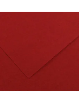 Cartoncino Colorato Colorline Canson - 70x100 cm - 220 g - 200041202 (Rosso Granata Conf. 25)