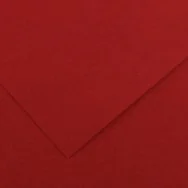 Cartoncino Colorato Colorline Canson - 70x100 cm - 220 g - 200041202 (Rosso Granata Conf. 25)