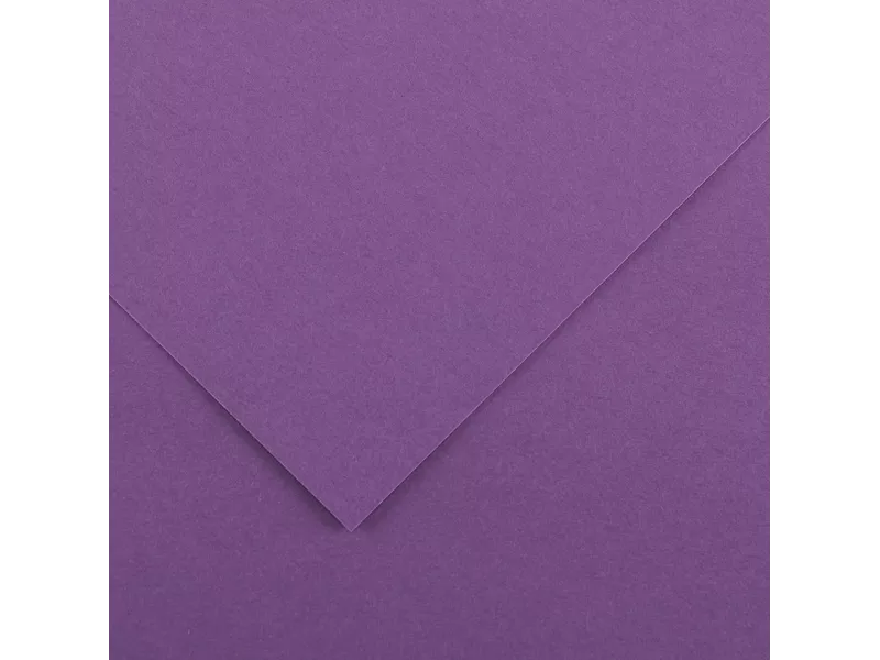 Cartoncino Colorato Colorline Canson - 70x100 cm - 220 g - 200041204 (Viola Conf. 25)