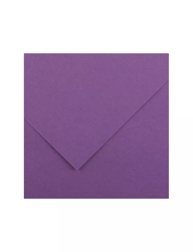 Cartoncino Colorato Colorline Canson - 70x100 cm - 220 g - 200041204 (Viola Conf. 25)