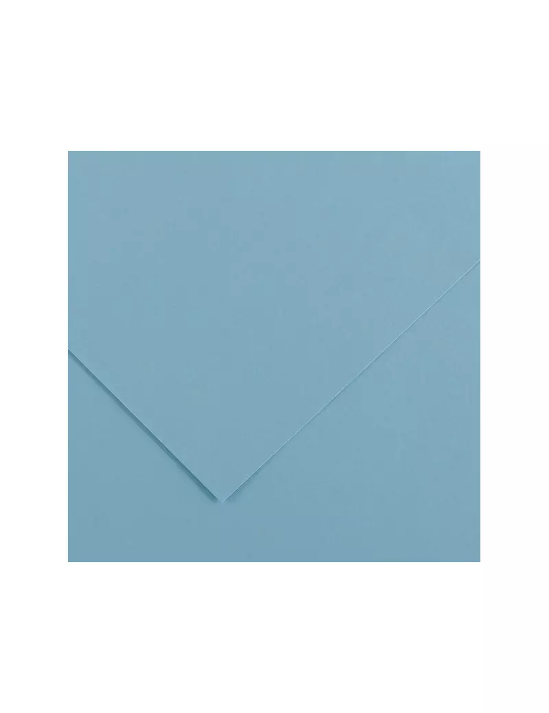 Cartoncino Colorato Colorline Canson - 70x100 cm - 220 g - 200041206 (Blu Cielo Conf. 25)