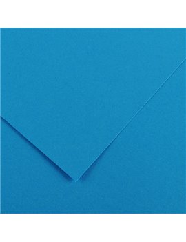 Cartoncino Colorato Colorline Canson - 70x100 cm - 220 g - 200041208 (Azzurro Conf. 25)