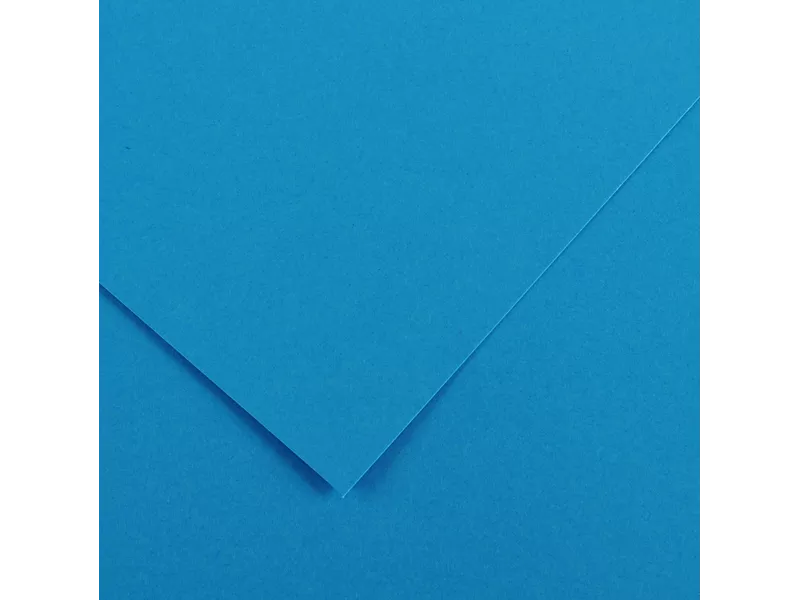 Cartoncino Colorato Colorline Canson - 70x100 cm - 220 g - 200041208 (Azzurro Conf. 25)