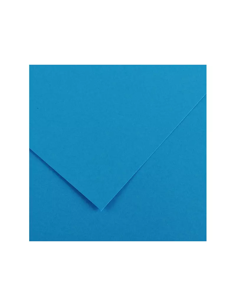 Cartoncino Colorato Colorline Canson - 70x100 cm - 220 g - 200041208 (Azzurro Conf. 25)