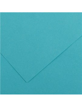 Cartoncino Colorato Colorline Canson - 70x100 cm - 220 g - 200041211 (Blu Turchese Conf. 25)