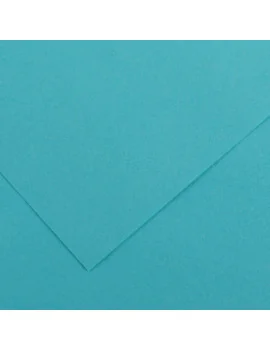 Cartoncino Colorato Colorline Canson - 70x100 cm - 220 g - 200041211 (Blu Turchese Conf. 25)