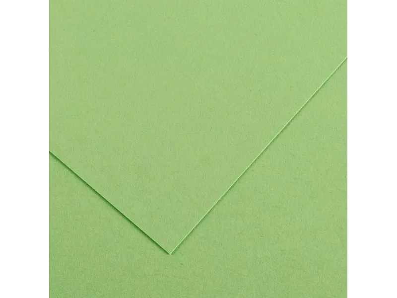 Cartoncino Colorato Colorline Canson - 70x100 cm - 220 g - 200041213 (Verde Mela Conf. 25)