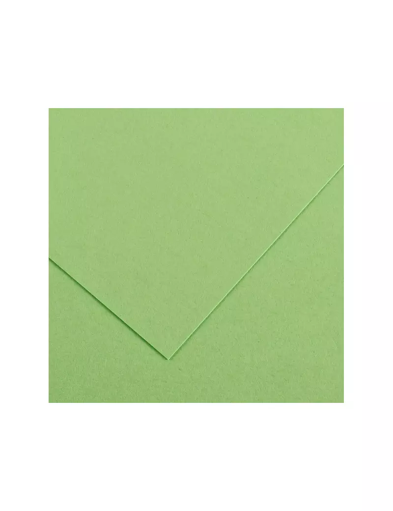 Cartoncino Colorato Colorline Canson - 70x100 cm - 220 g - 200041213 (Verde Mela Conf. 25)