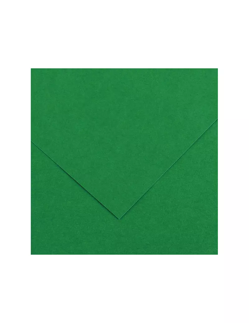 Cartoncino Colorato Colorline Canson - 70x100 cm - 220 g - 200041216 (Verde Vivo Conf. 25)