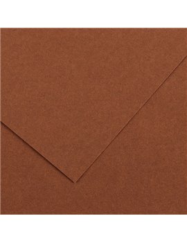 Cartoncino Colorato Colorline Canson - 70x100 cm - 220 g - 200041220 (Marrone Cioccolato Conf. 25)
