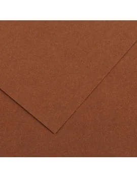 Cartoncino Colorato Colorline Canson - 70x100 cm - 220 g - 200041220 (Marrone Cioccolato Conf. 25)