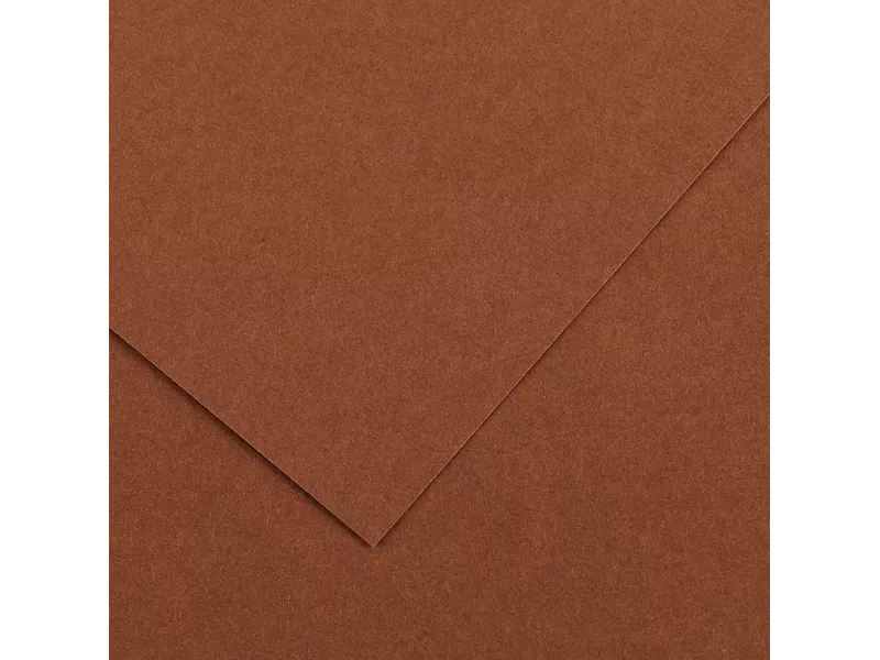 Cartoncino Colorato Colorline Canson - 70x100 cm - 220 g - 200041220 (Marrone Cioccolato Conf. 25)