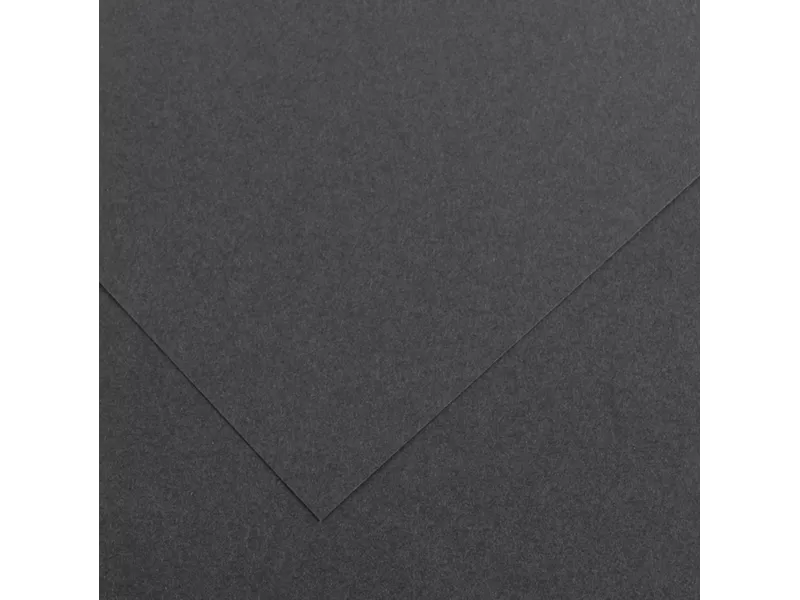 Cartoncino Colorato Colorline Canson - 70x100 cm - 220 g - 200041222 (Grigio Scuro Conf. 25)