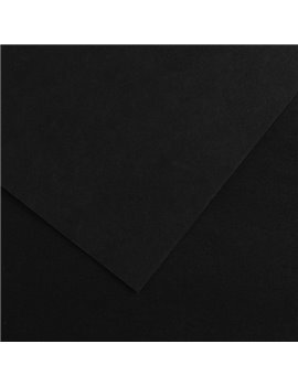 Cartoncino Colorato Colorline Canson - 70x100 cm - 220 g - 200041224 (Nero Conf. 25)